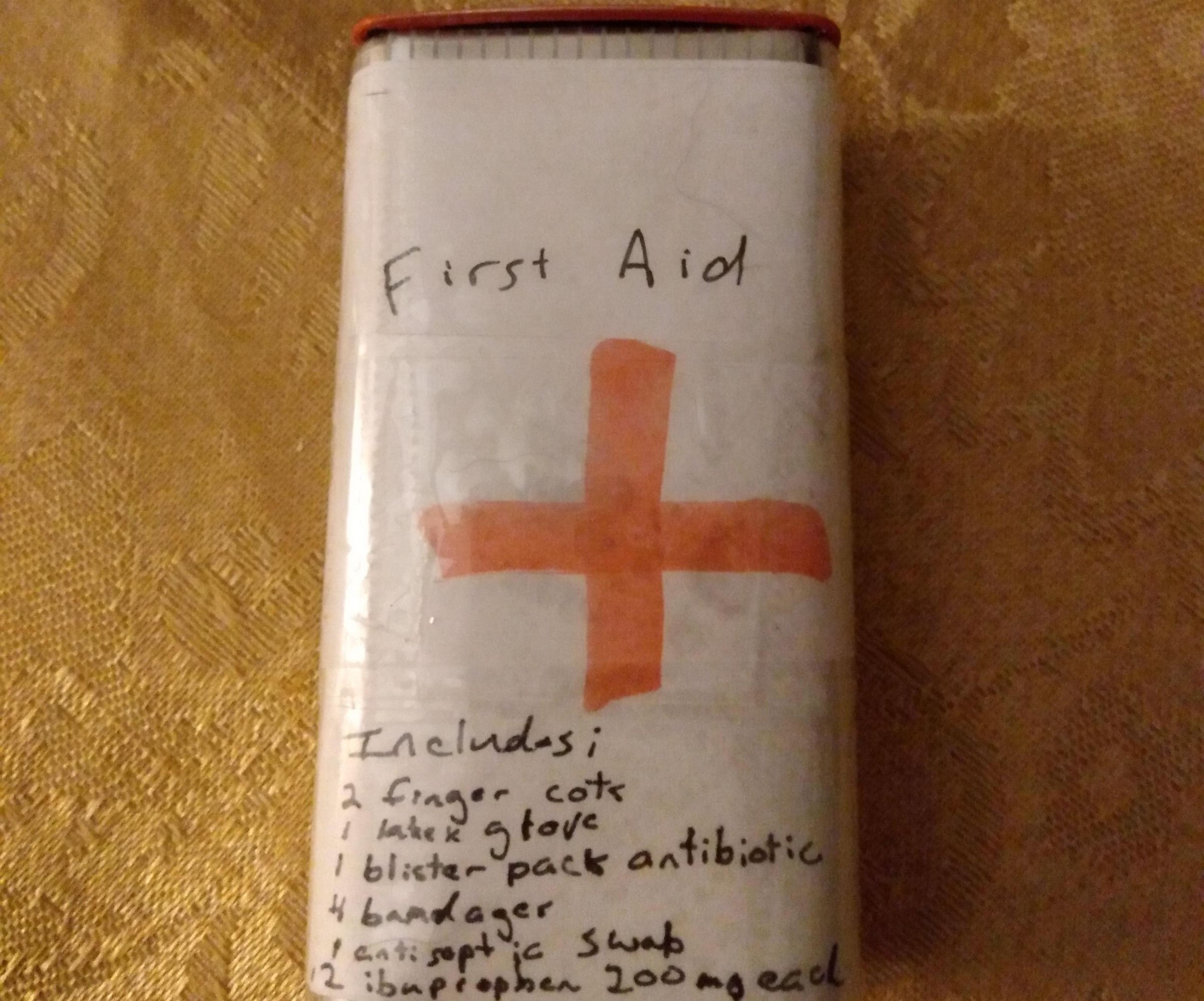 Super Simple First Aid Kit