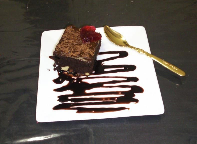 Cake Brownies
