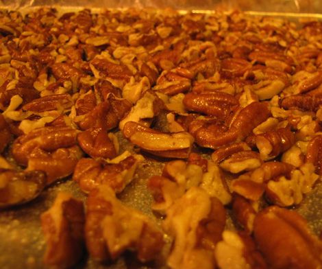 Amazing Toasted Pecans