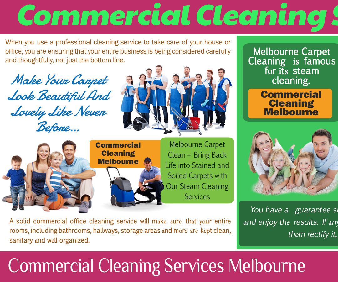Commercial Office Cleaning Melbourne