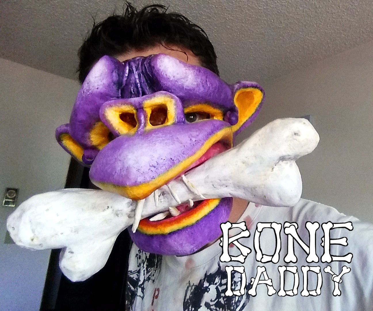 Bone Daddy (Paper Mache Mask)