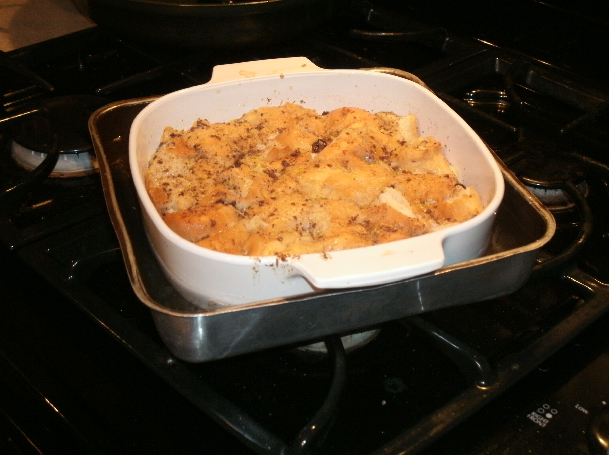 Terrific Bread Pudding!