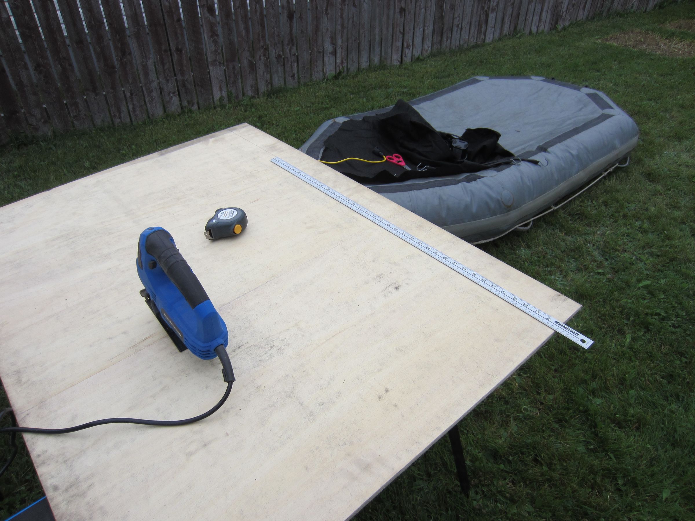 Inflatable Boat Floorboard & Seat 10 Steps (with Pictures