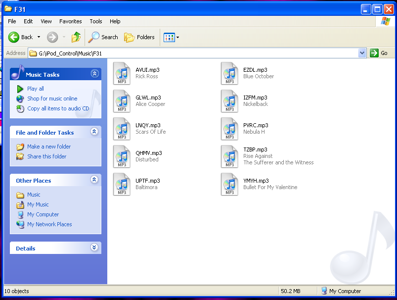 How to get your music back off your Ipod.. FREE!
