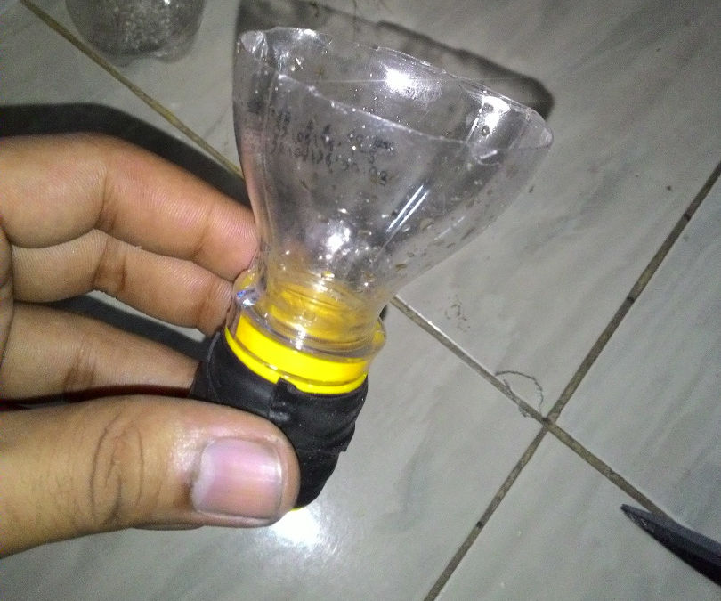 Improved Funnel Made of Waste