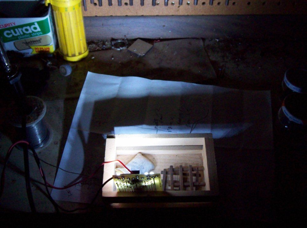 Highbeamer LED Mini Spotlight