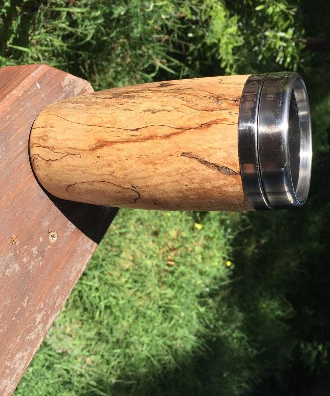 Wooden Travel Mug