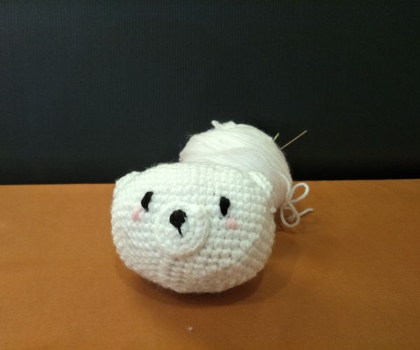 Polar Bear Crochet