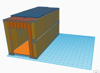 Setting Up Container