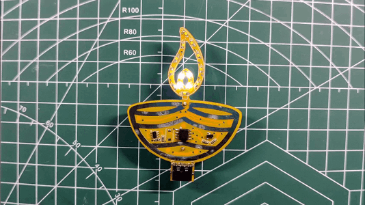PCB DIYA Because Diwali Is Coming