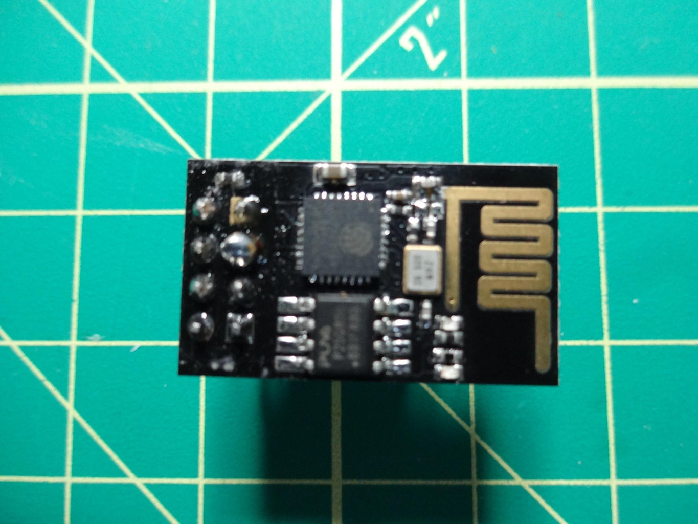 Home Automation WiFi Light Switch With ESP-01 : 8 Steps - Instructables