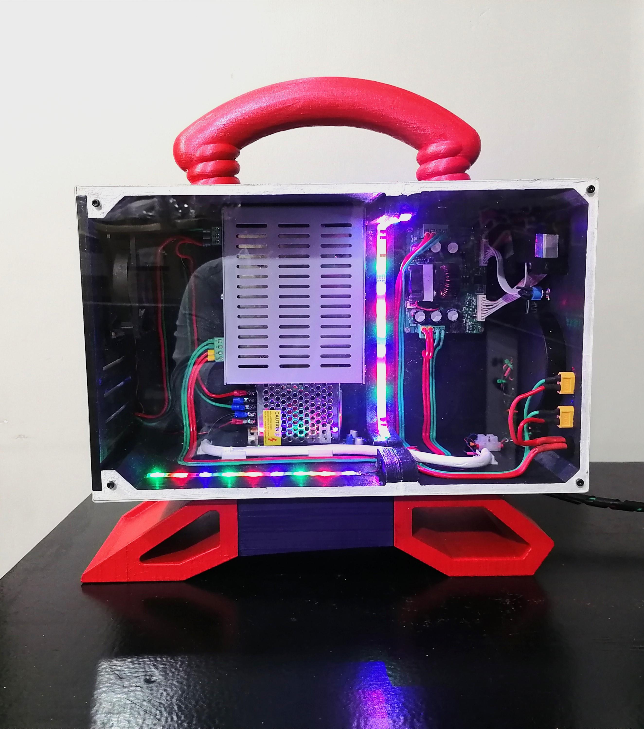 DIY Bench Power Supply 20 Steps (with Pictures) Instructables