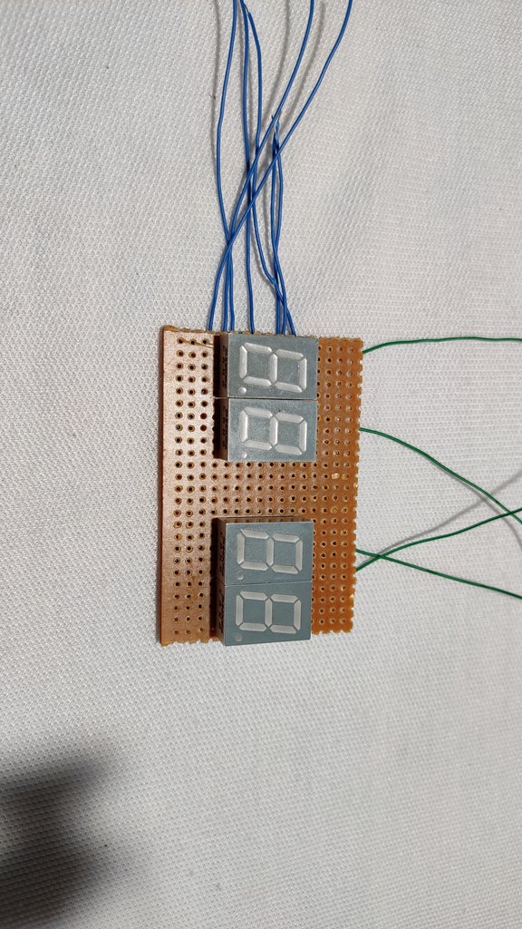 Diy Seven Segment Display Clock : 9 Steps - Instructables