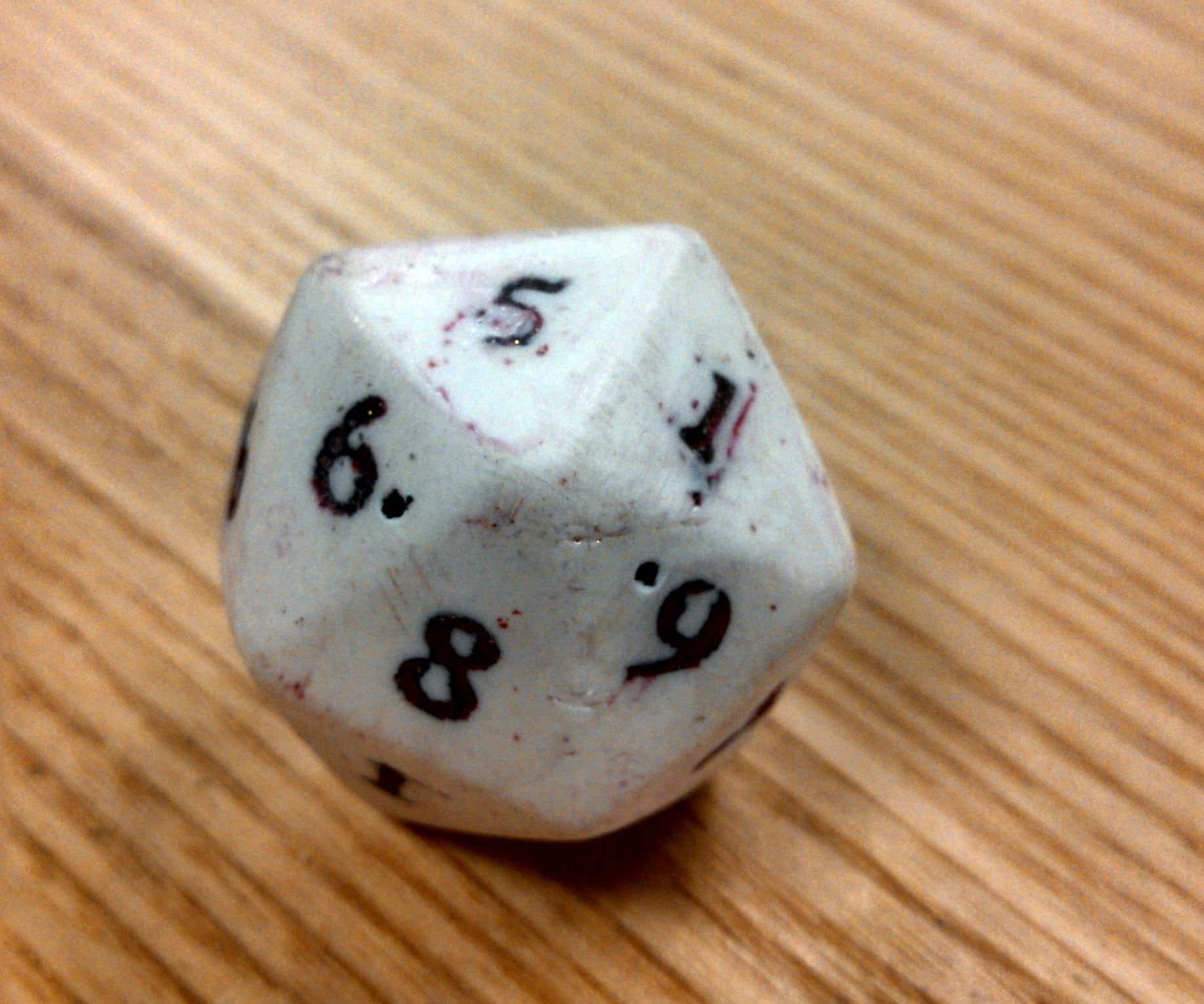 3D Printed D20 As D10