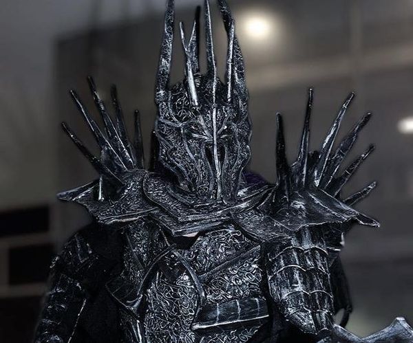 Cheapest Sauron Cosplay