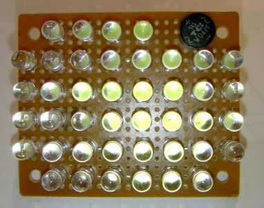 Using AC With LEDs (Part 3) - the BIG Light : 6 Steps - Instructables