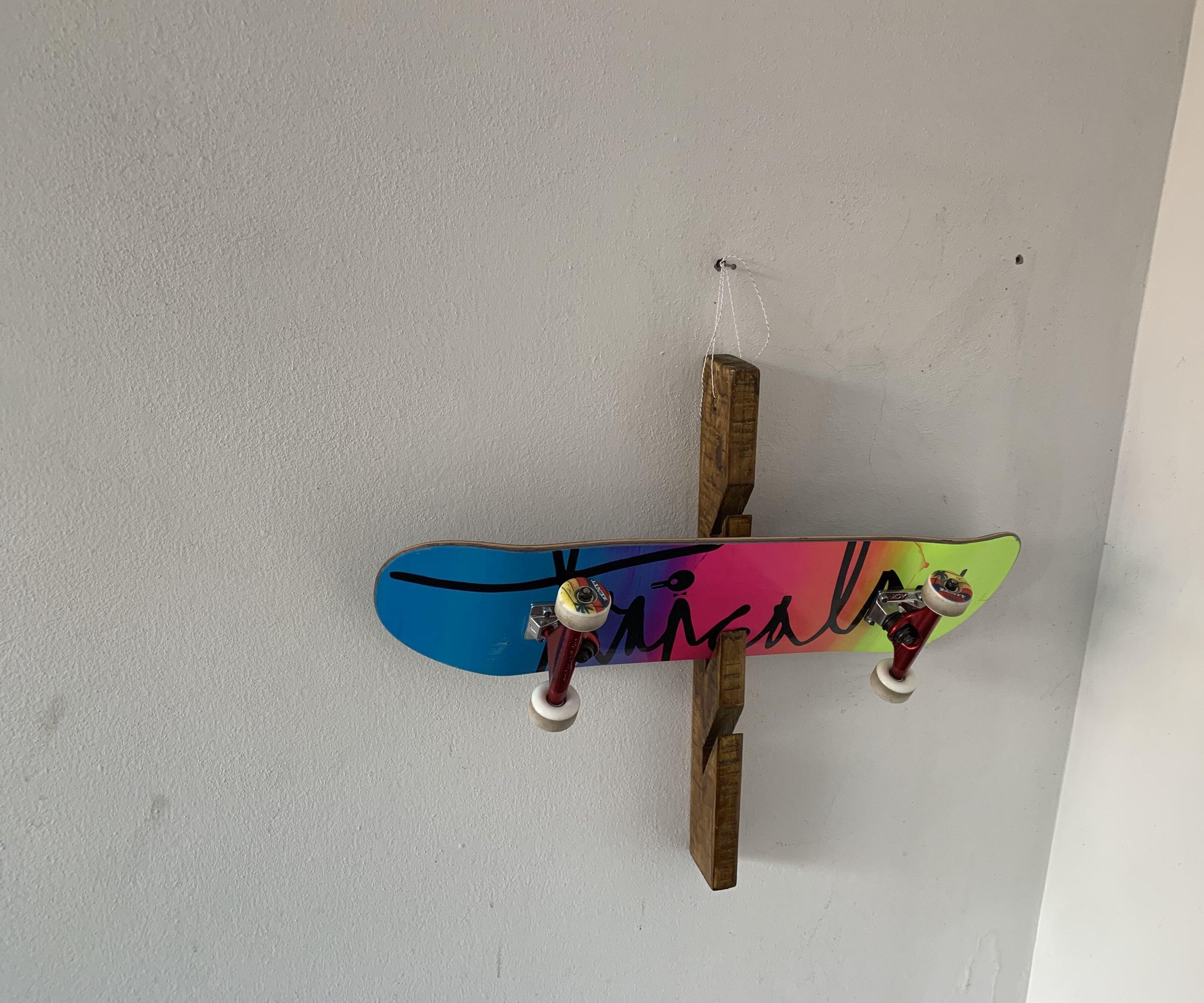 Skateboard Rack