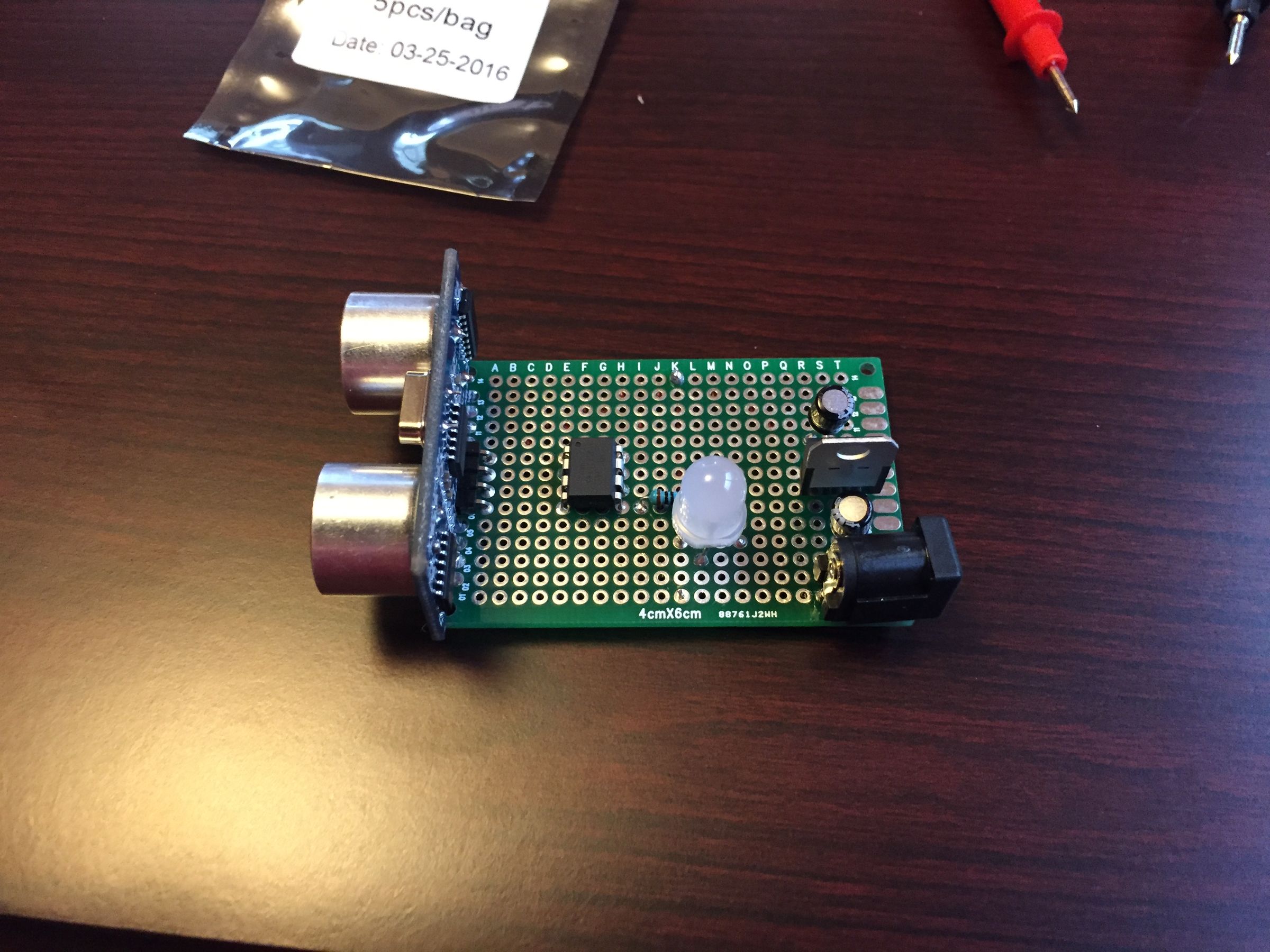 Ultrasonic Garage Parking Assistant With Arduino and an ATtiny85