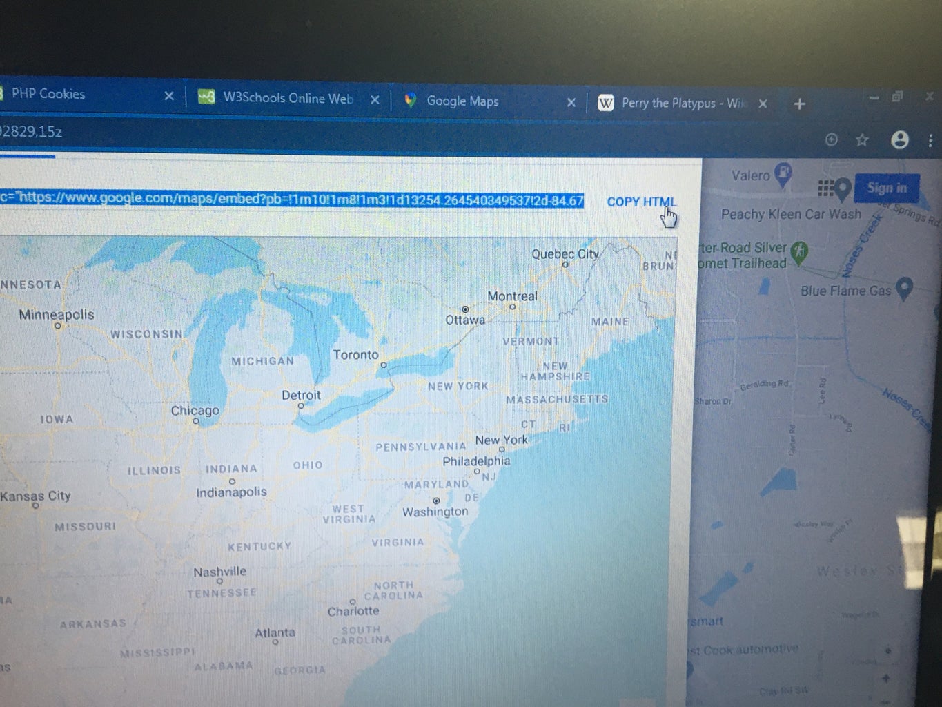How to Embed Google Maps on Website : 4 Steps - Instructables