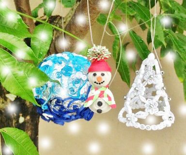 Paper Quilled  Ornaments