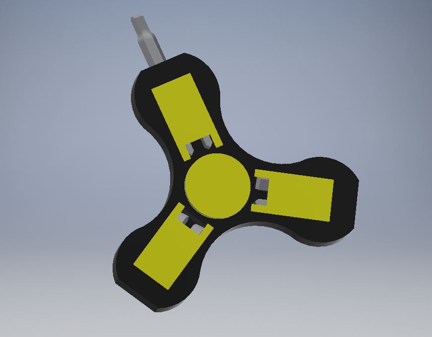 Screw Driver Fidget Spinner
