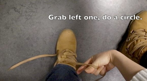 Two Seconds to Finish Shoetie