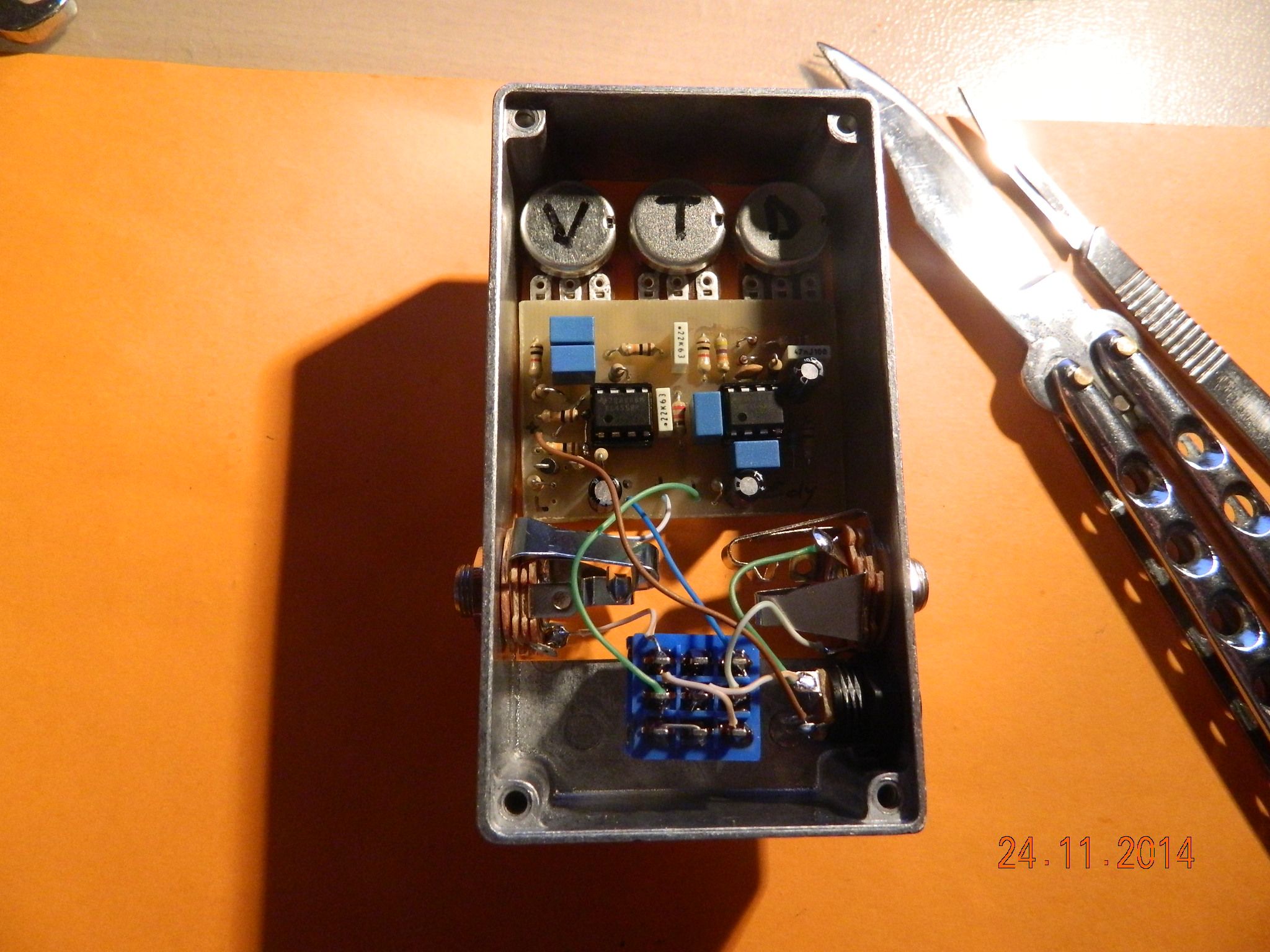 Guitar Pedal Building, From Zero to Rock 11 Steps (with Pictures
