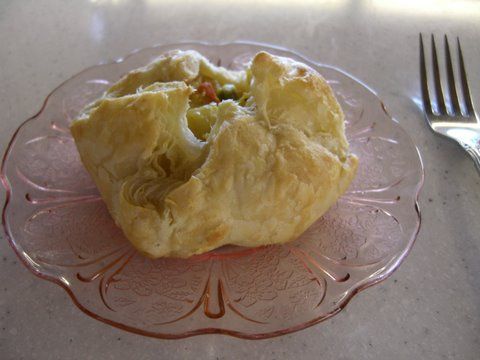 Easy POTATO CURRY Filled Puffs (Vegan)