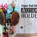 DIY Hair Accessory Holder