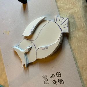 Creating Owl Prototype From Eva Foam