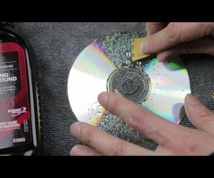 Fix a Scratched Cd or Dvd for Cheap!
