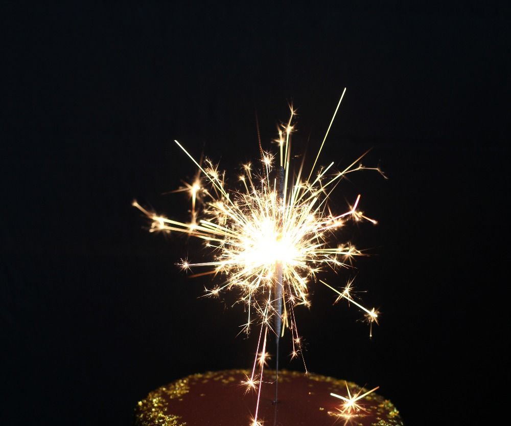 Double Chocolate Ganache Layer Cake to Celebrate the New Year.