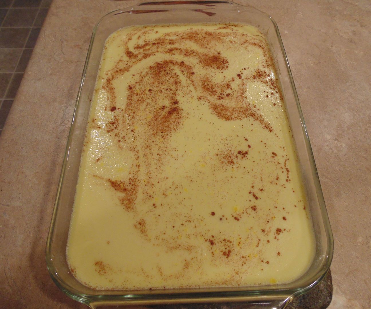 Egg Custard for REAL People