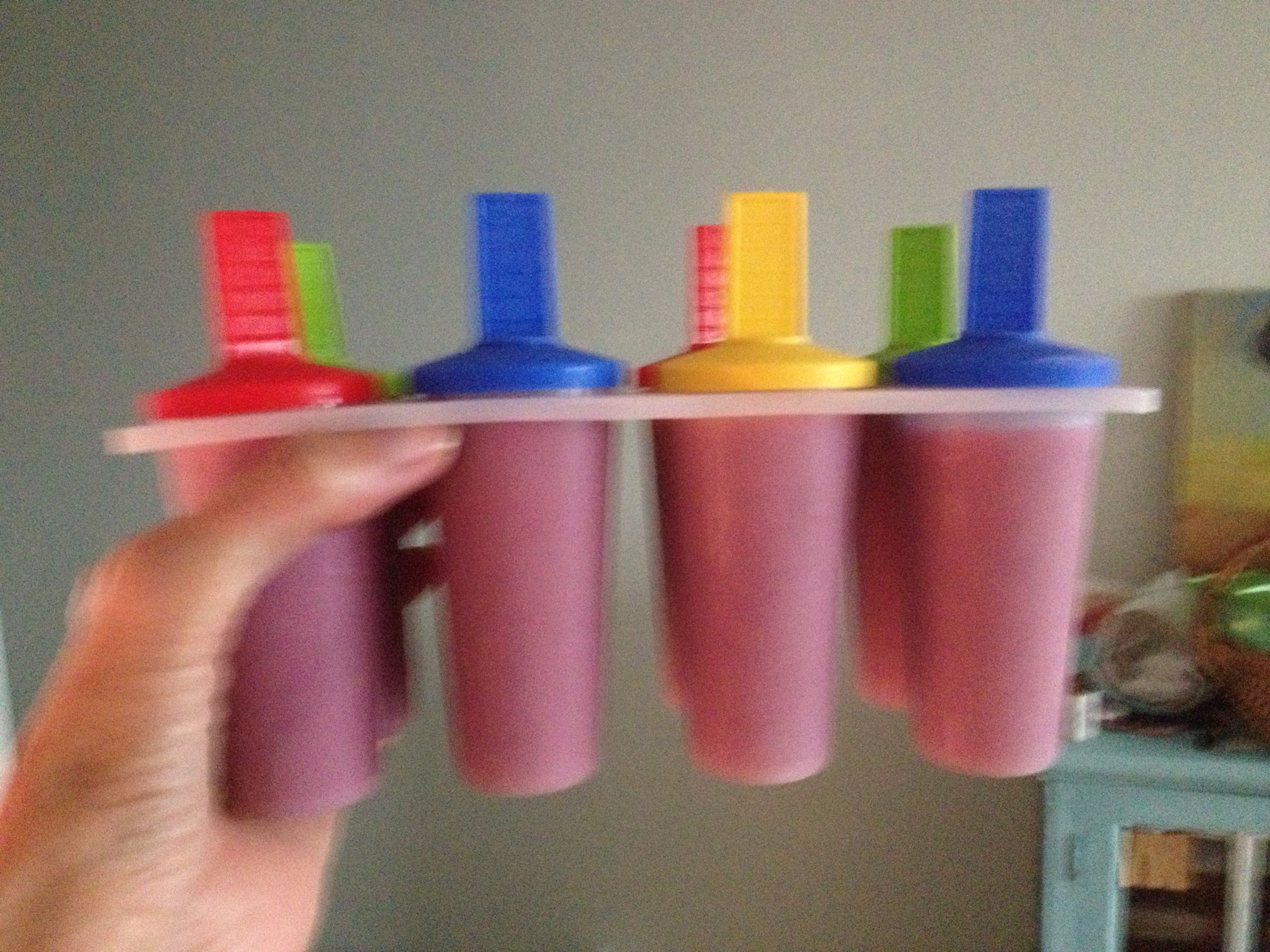 Blackberry Grapefruit Popsicles (Frozen Treats Contest)