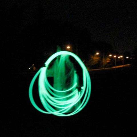 Make a 100ft Glow Stick