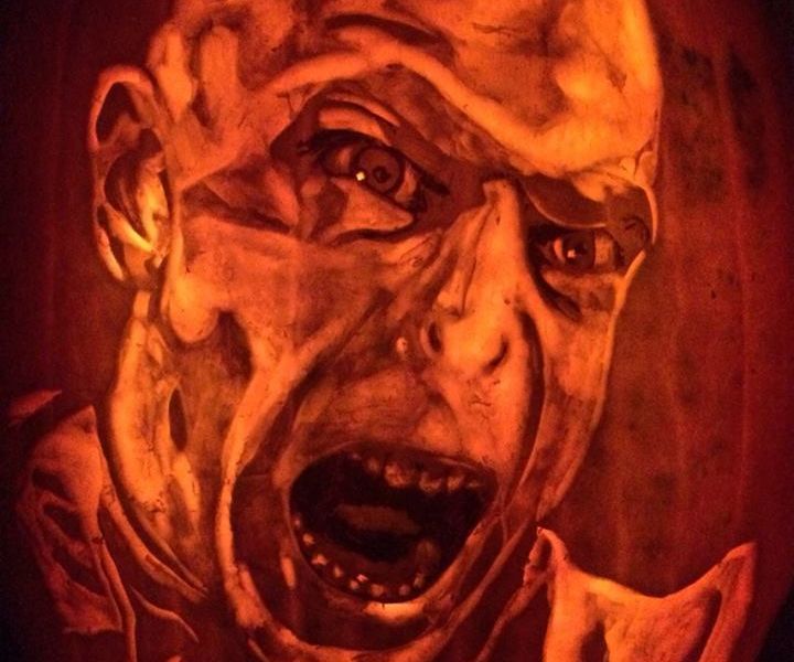 Harry Potter Vs Voldemort Pumpkin Carving