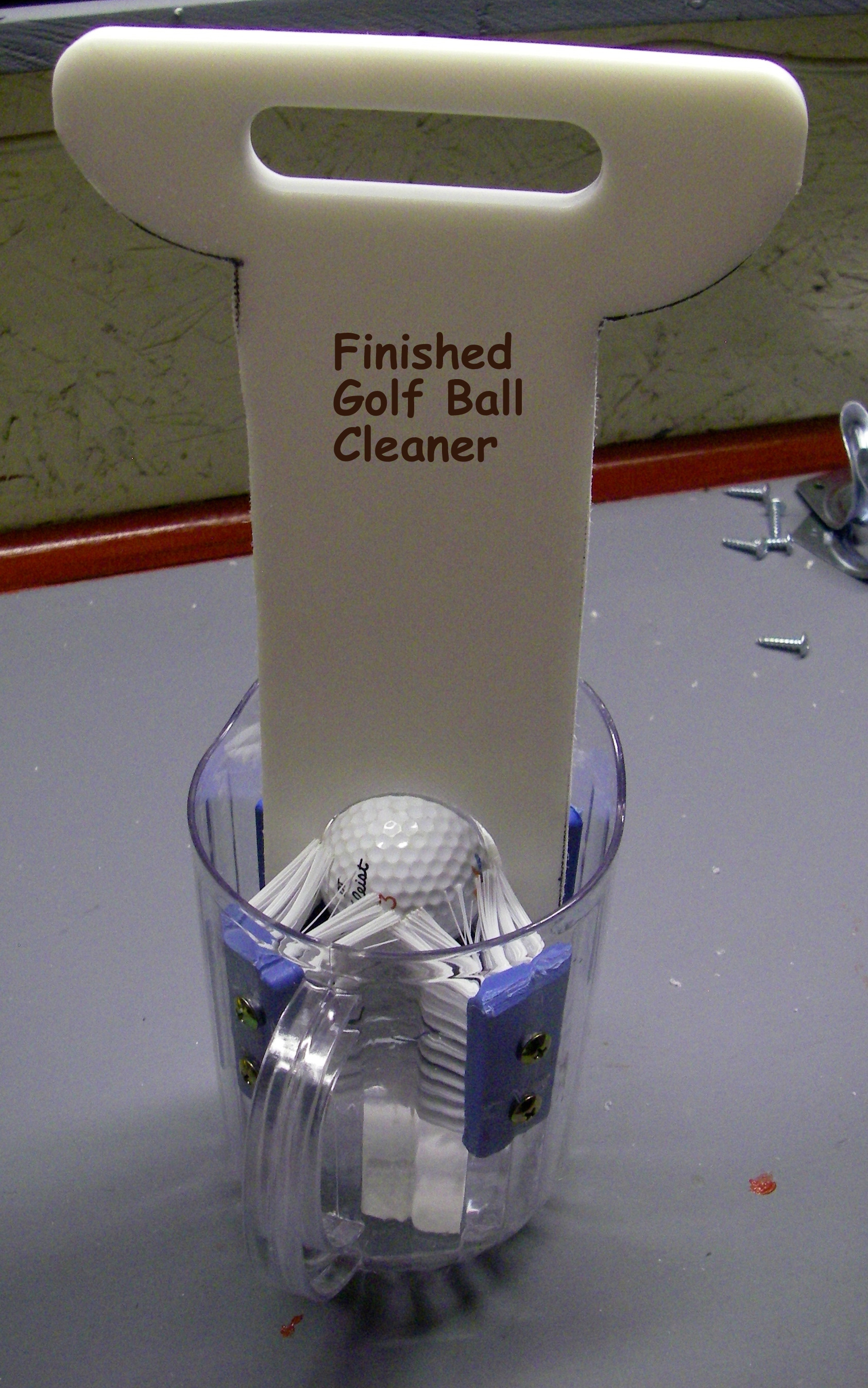 HOME MADE GOLF BALL WASHER FOR 10.00 (with Pictures) Instructables