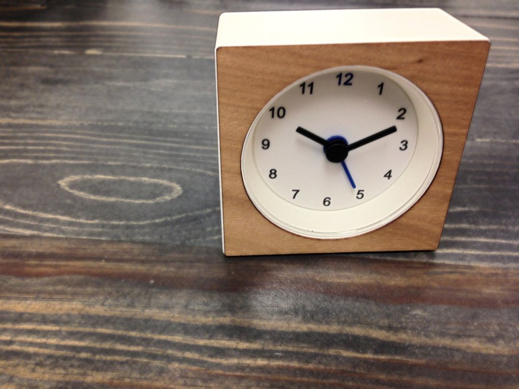 Made It at TechShop (PGH) - Upcycled Ikea Clock