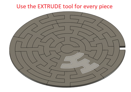 Creating the Pieces.