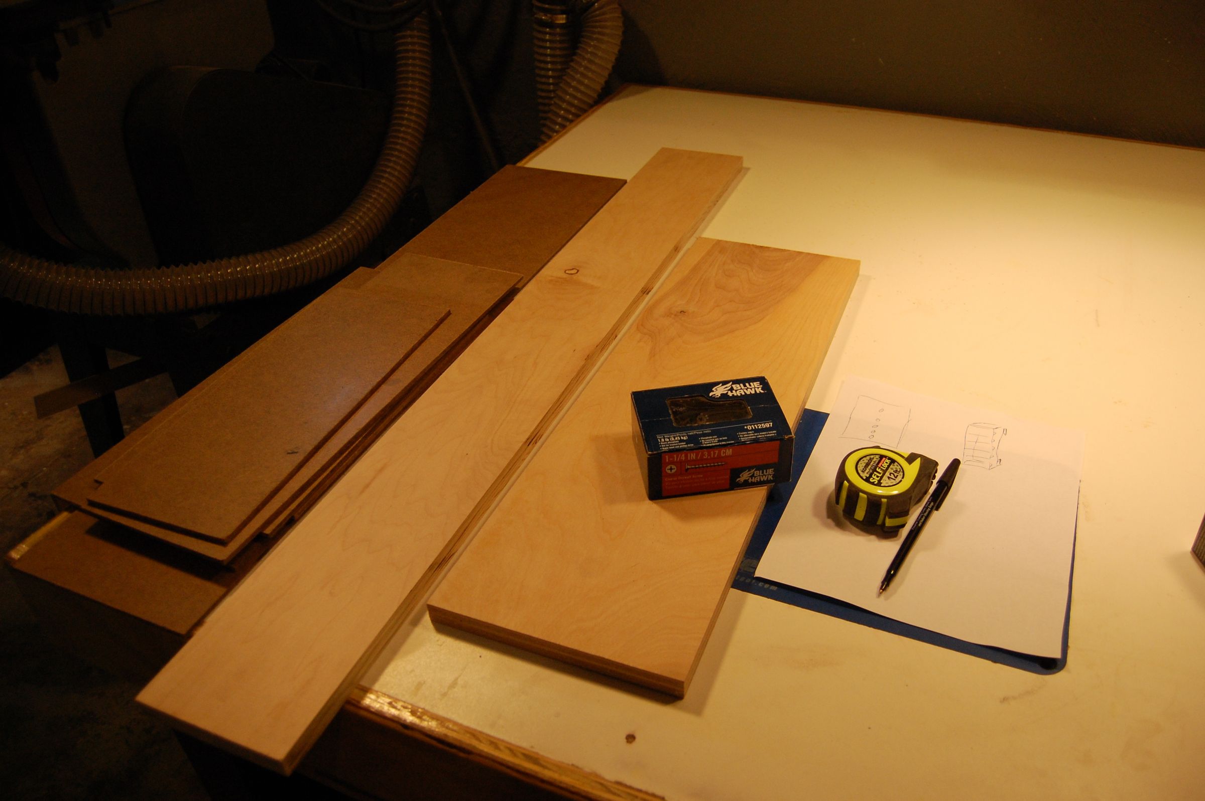 1lb Boxed Screw Storage Rack : 6 Steps (with Pictures) - Instructables