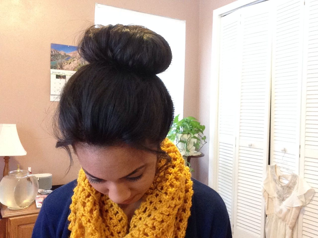 Perfect Bun in 5 Minutes