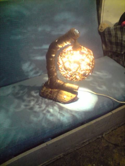 The Shark Lamp