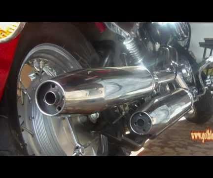 Dragstar/Vstar 650  Exhaust Mod