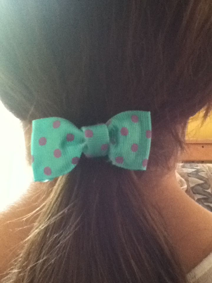 Easy Hair Bows!