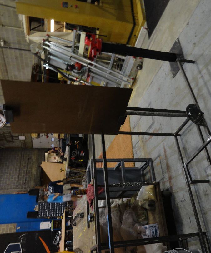 Adjustable Steel Easel