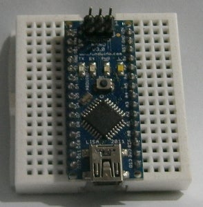 Arduino and Protoboard