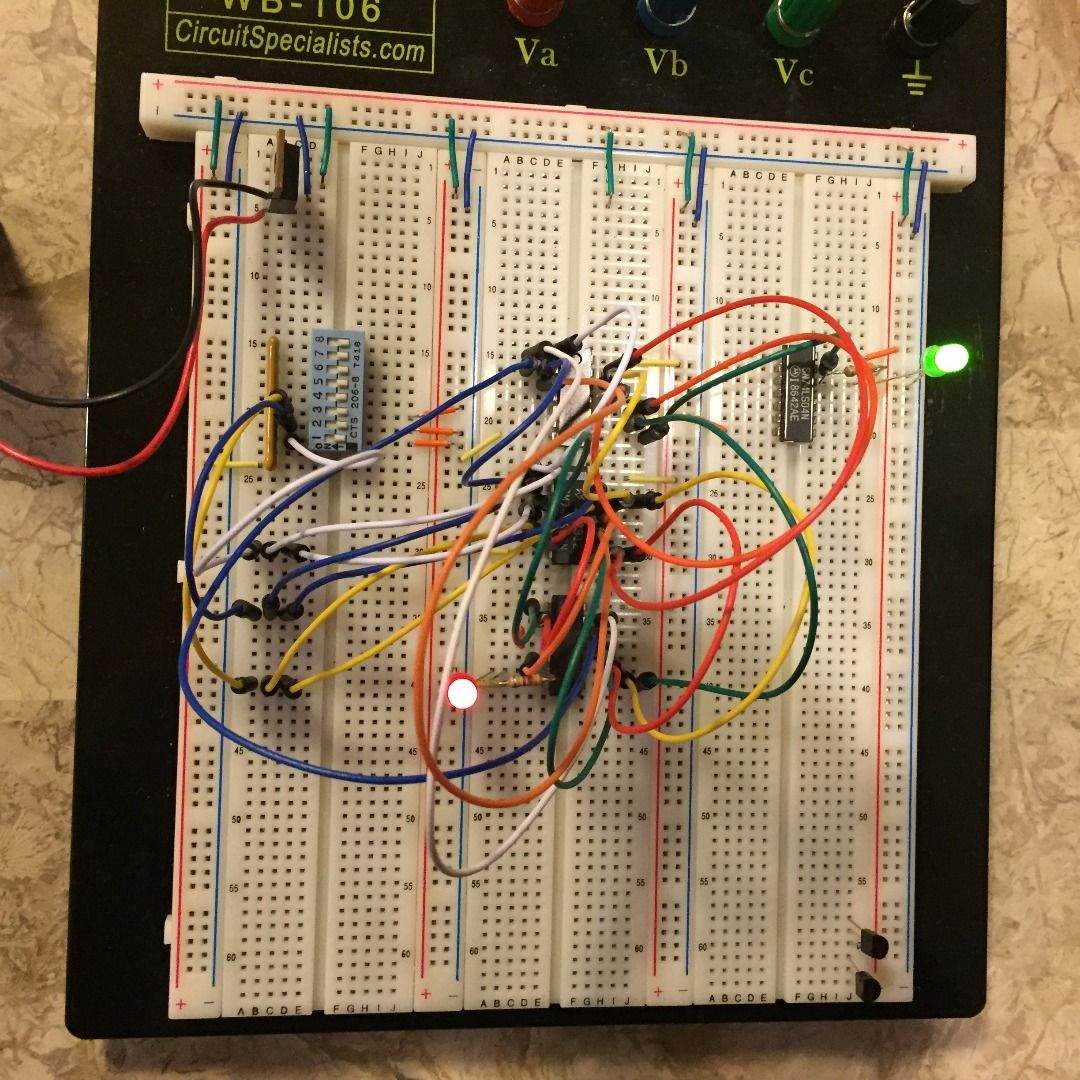 1 Bit Full Adder - Instructables