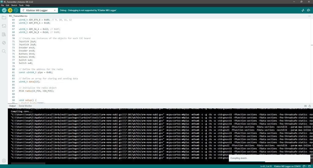 Controller Programming