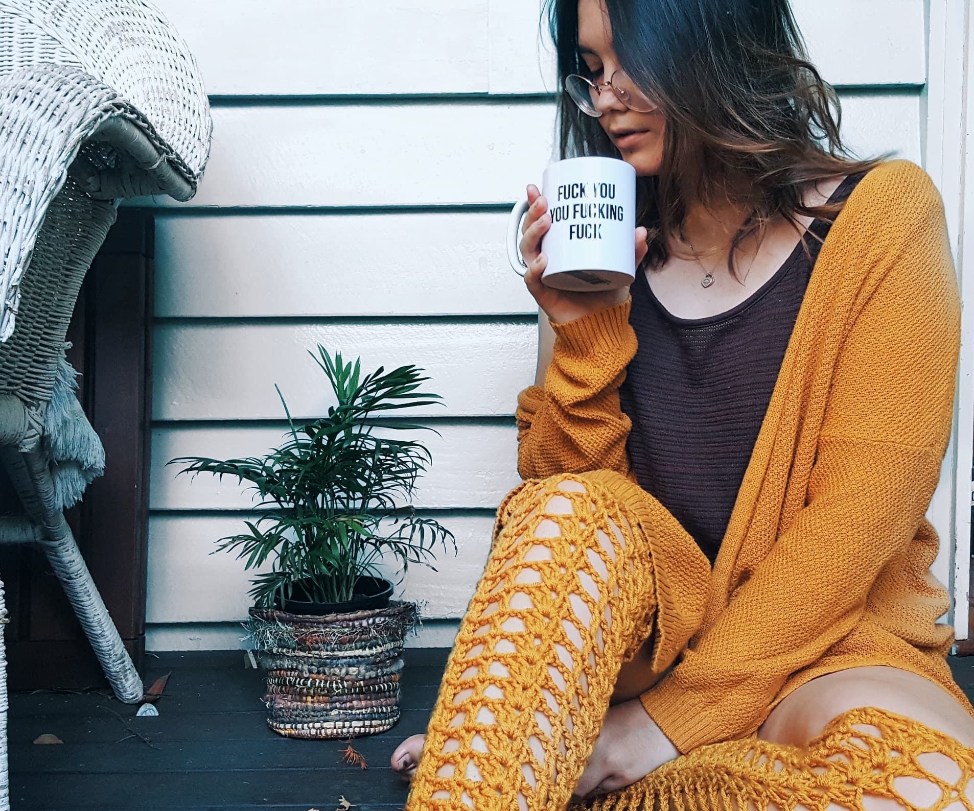 Crochet Witchy Legwarmers