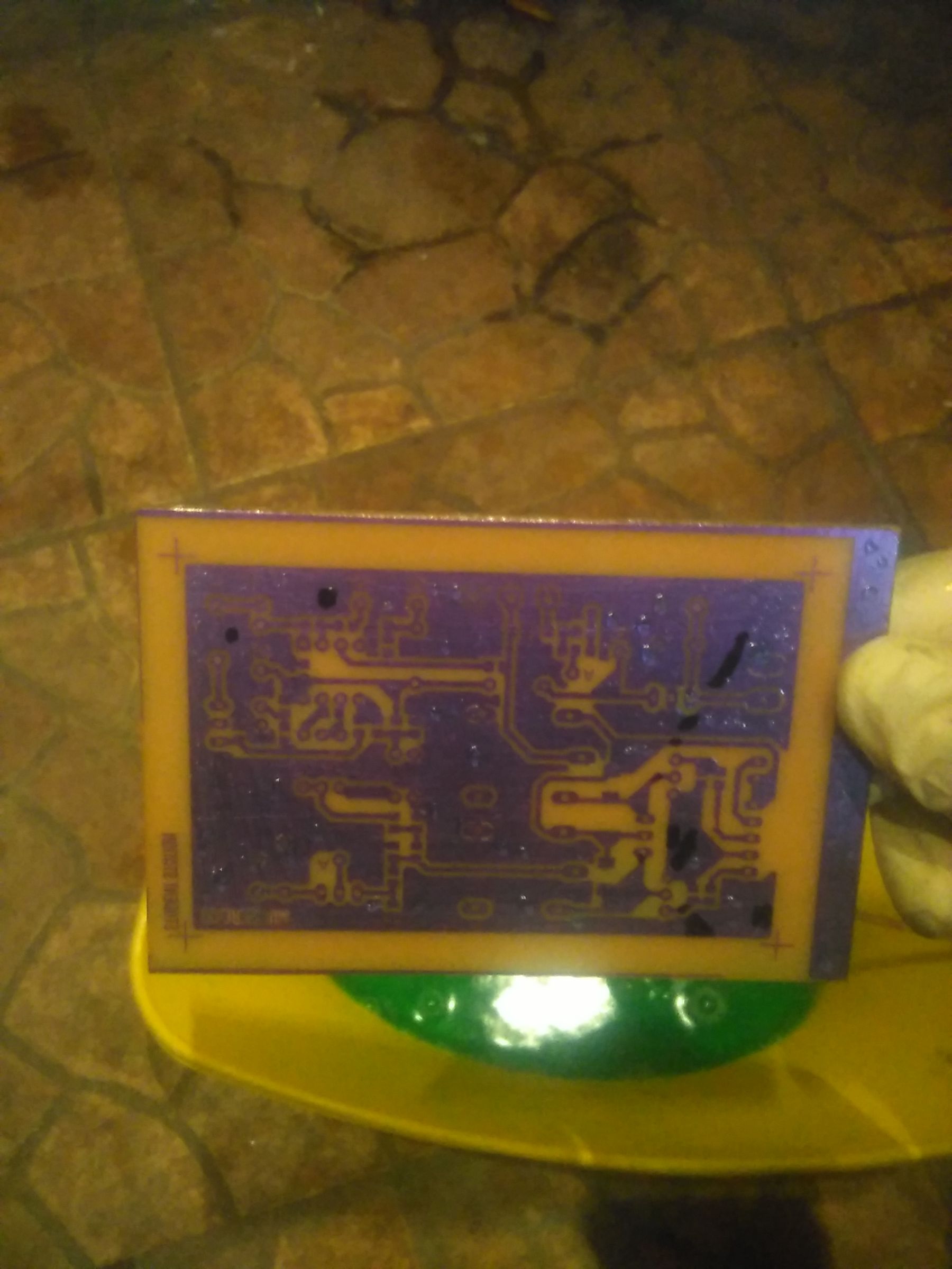 Stop Using Ferric Chloride Etchant!  (A Better Etching Solution.)